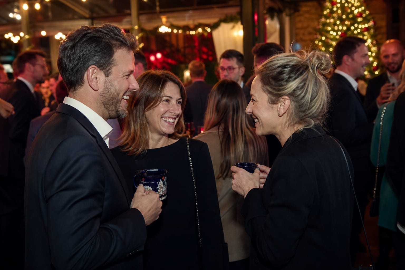Weihnachtsfeiern – Kickertisch auf Event