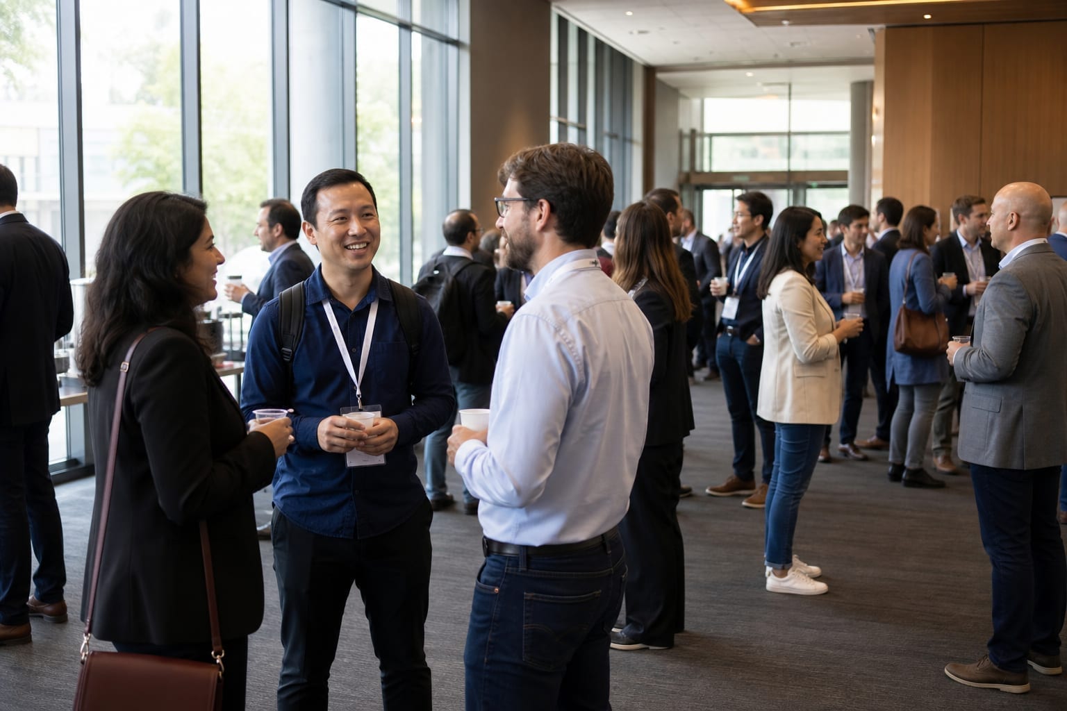 Networking und gute Stimmung – Tischfußball Workshop