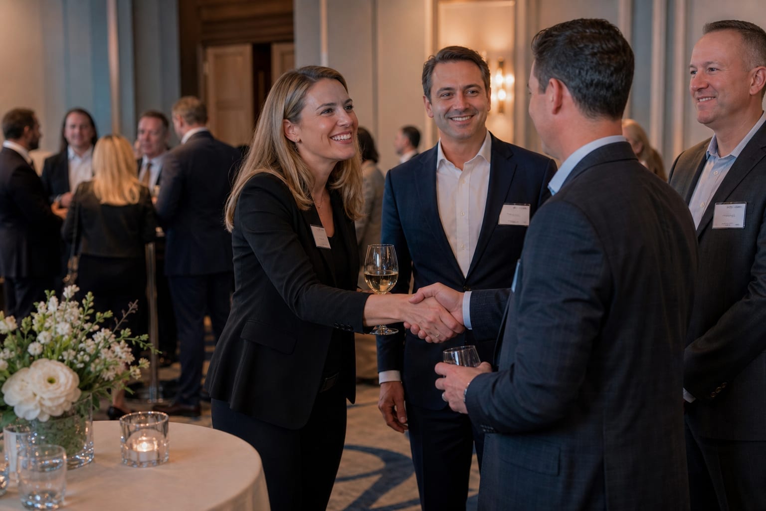 Networking und gute Stimmung – Kundenveranstaltung mit Kicker