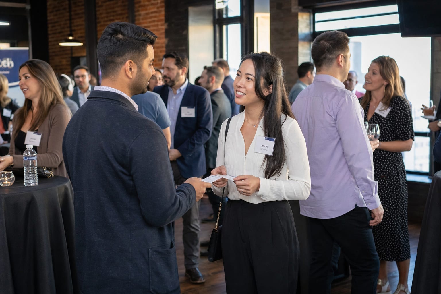 Professionelle Event-Betreuung – Kundenveranstaltung mit Kicker