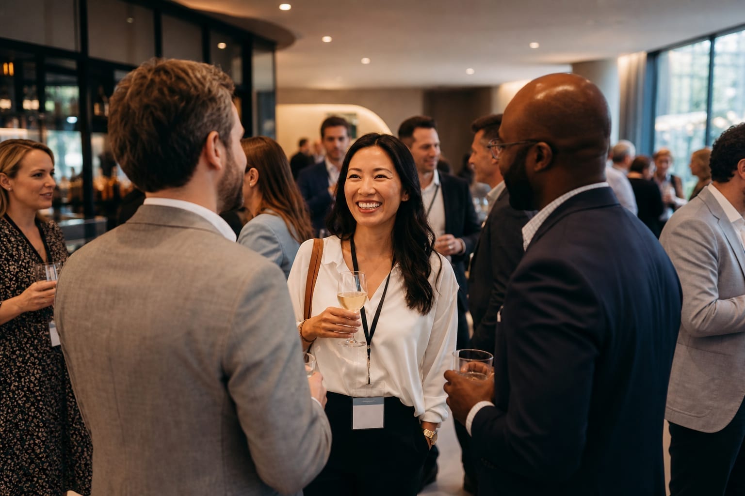 Professionelle Event-Betreuung – Messestand Aktion – Beat the Pro!