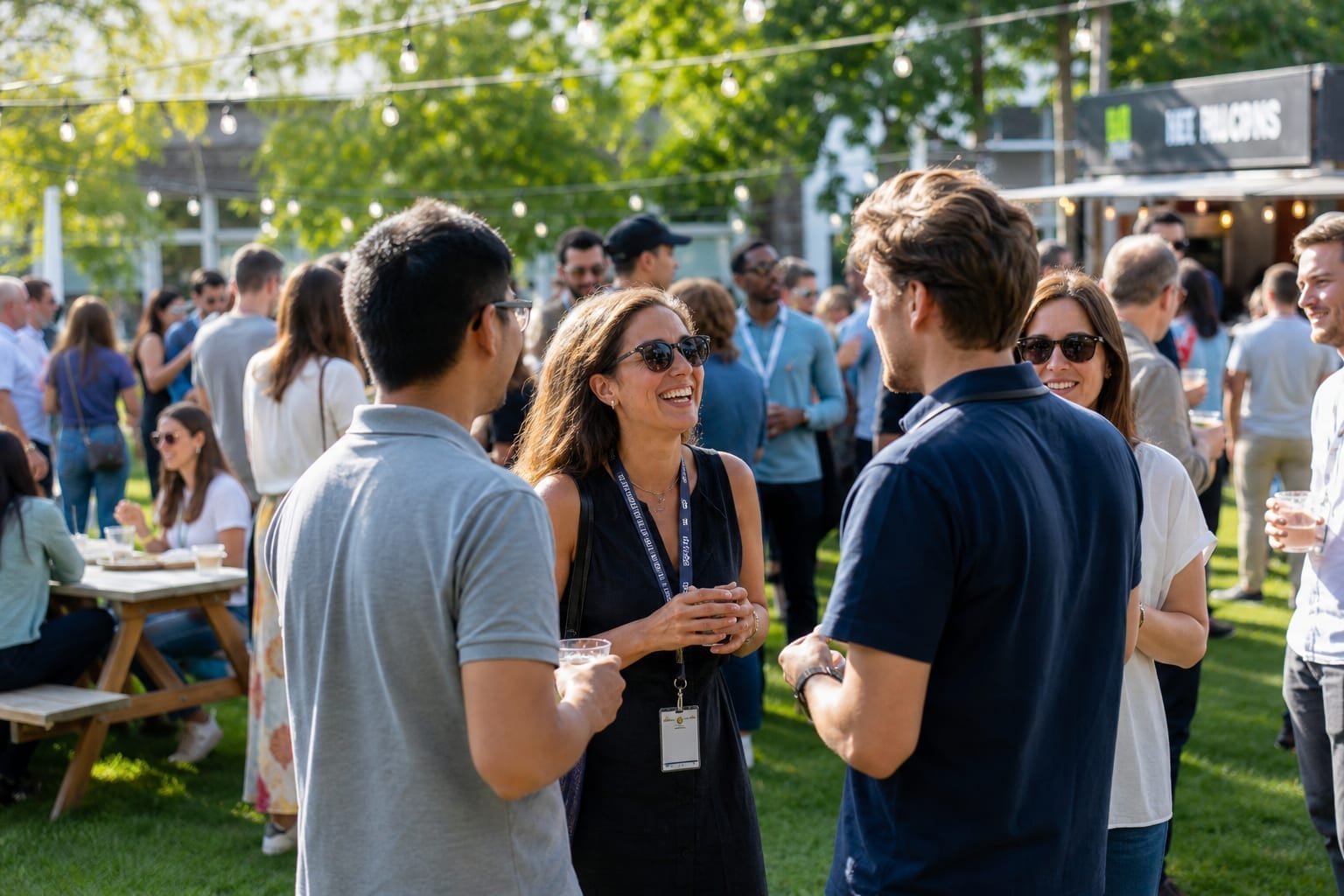 Sommerfeste – Kickertisch auf Event