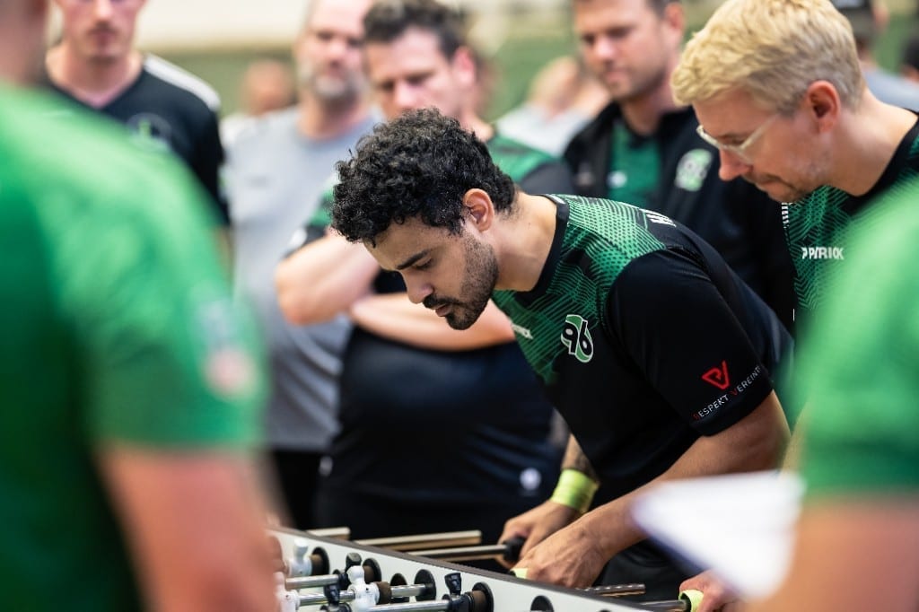 Professionelle Event-Betreuung – Kickerprofi buchen