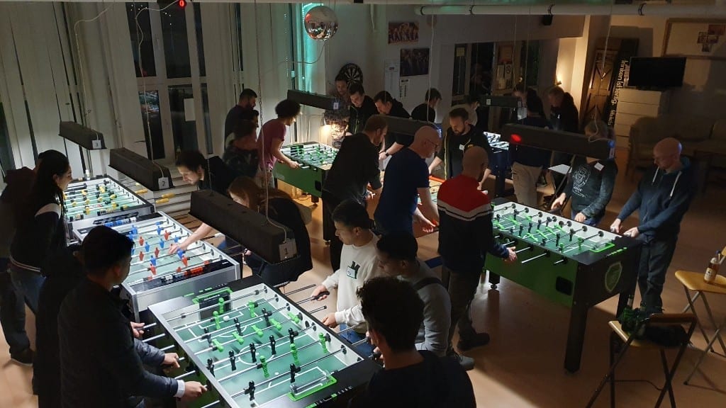 Kickerturnier organisieren