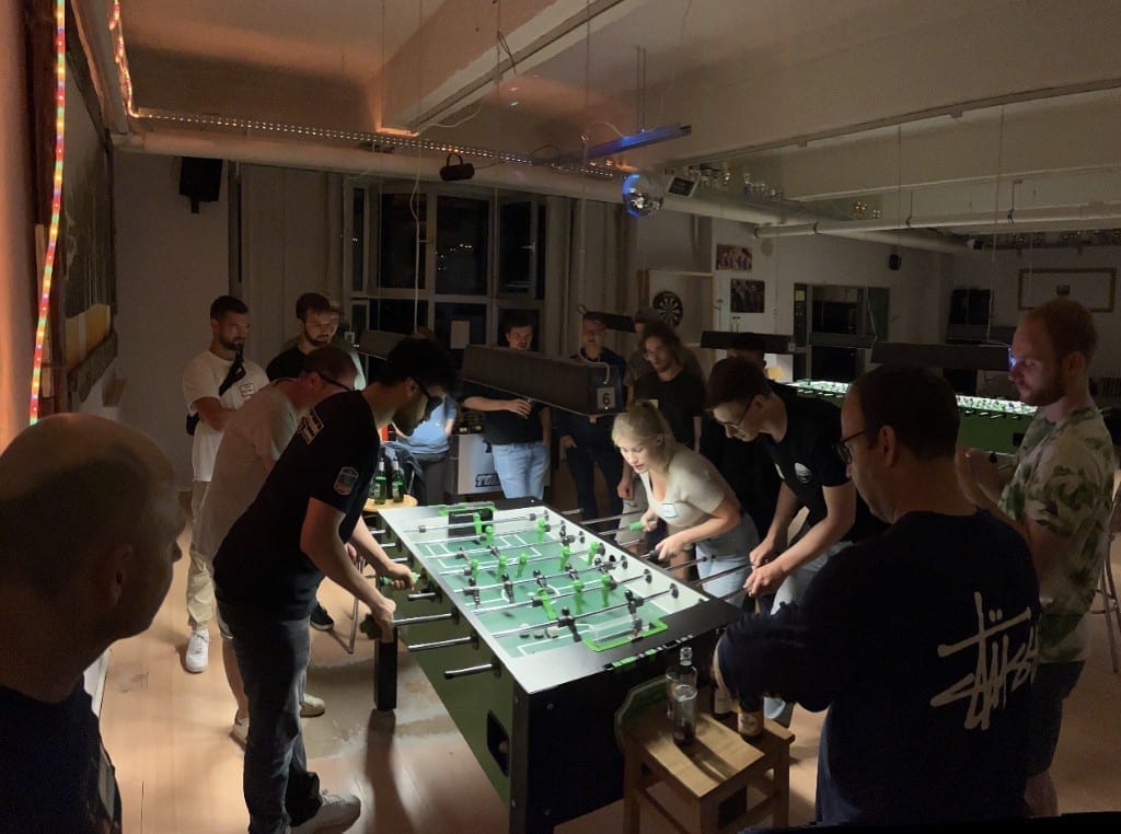 Networking und gute Stimmung – Kickerturnier organisieren