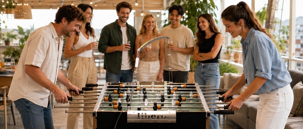Professionelle Event-Betreuung – Tischkicker mieten